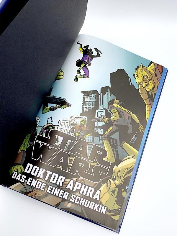 Star Wars Sonderband 128 - Doktor Aphra VII - Das Ende einer Schurkin, HC (333)