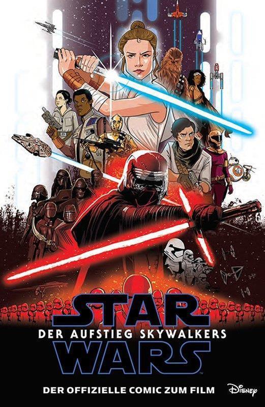 Star Wars Junior Graphic Novel 12: Episode 9 - Der Aufstieg Skywalkers