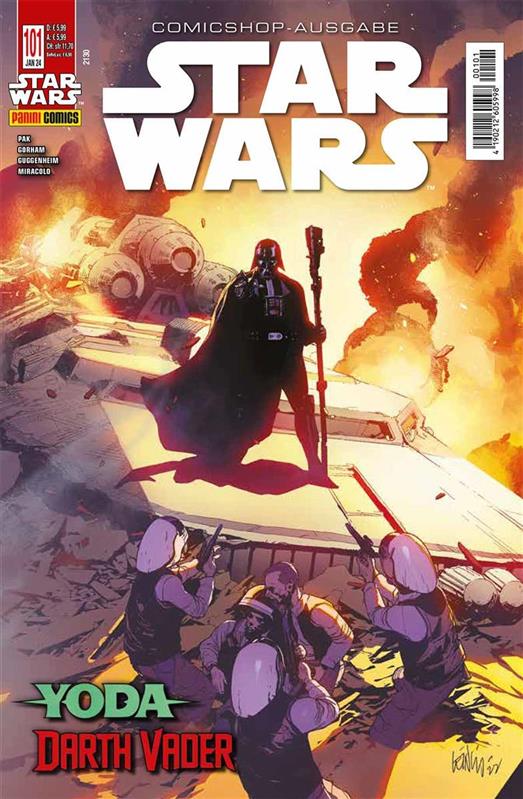 Star Wars 101: Yoda/Darth Vader (Comic Shop Ausgabe)