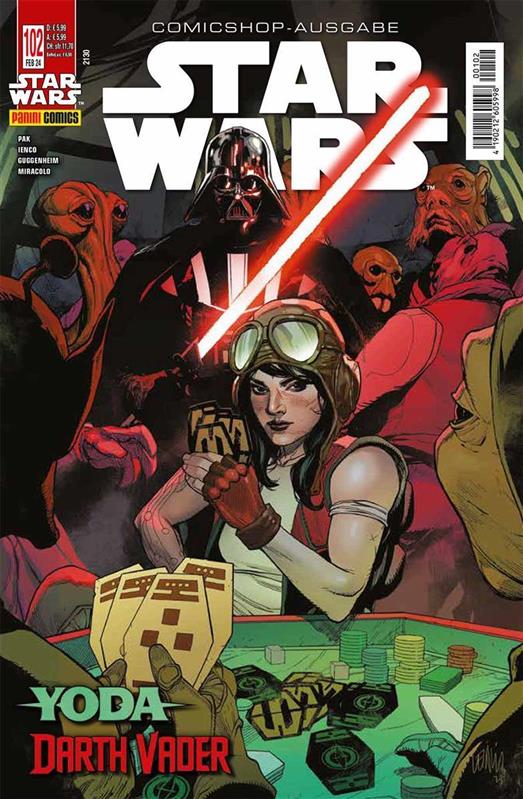 Star Wars 102: Yoda/Darth Vader (Comic Shop Ausgabe)