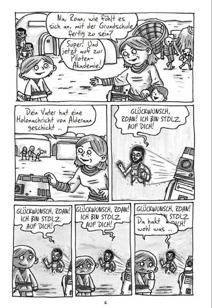 Star Wars Jedi Akademie