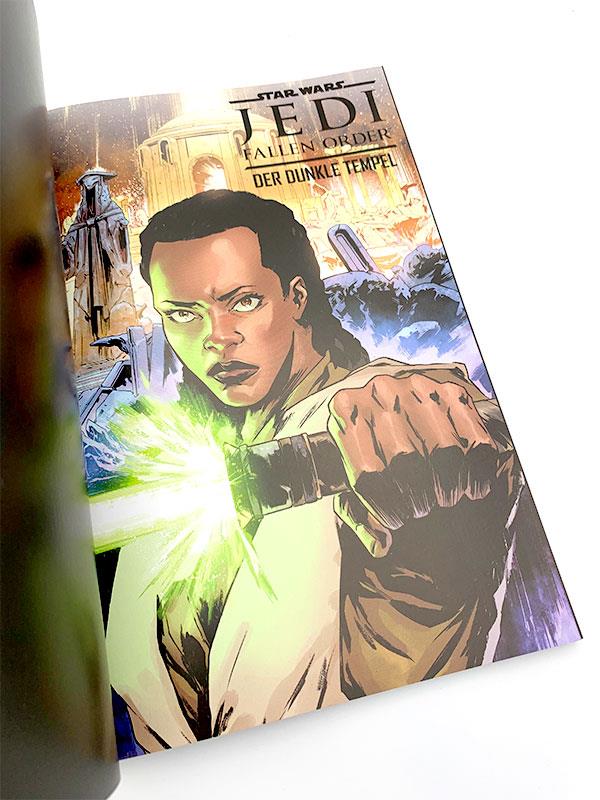 Star Wars Sonderband: Jedi - Fallen Order - Der dunkle Tempel