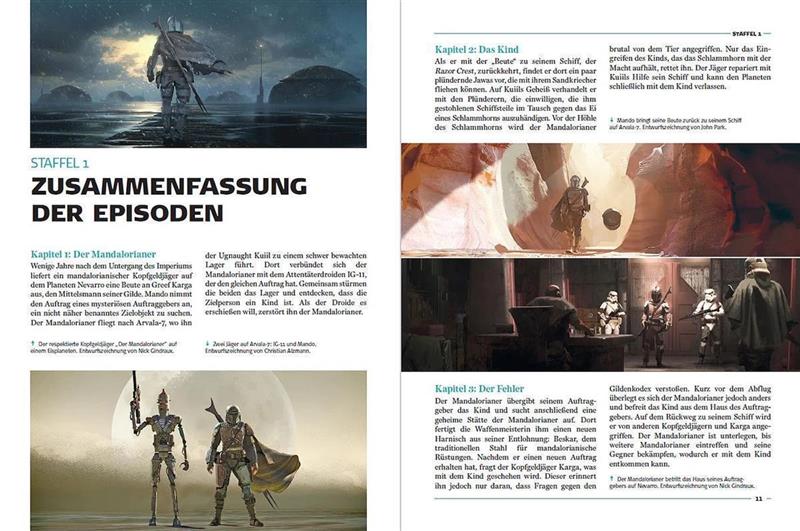 Star Wars - The Mandalorian: Das Buch zur Serie – Staffel 1 und 2