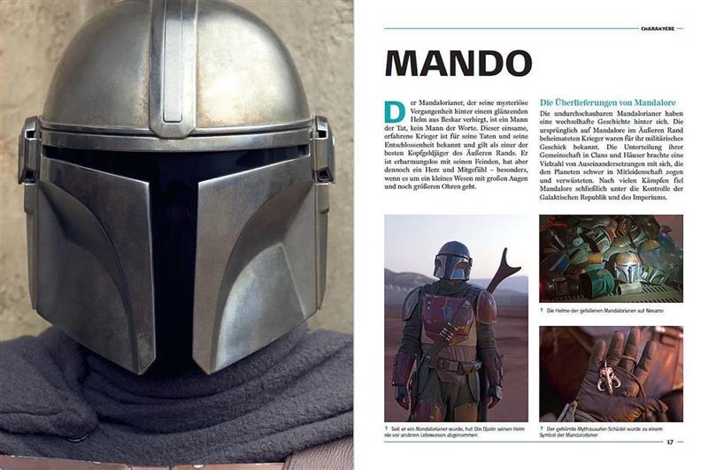 Star Wars - The Mandalorian: Das Buch zur Serie – Staffel 1 und 2