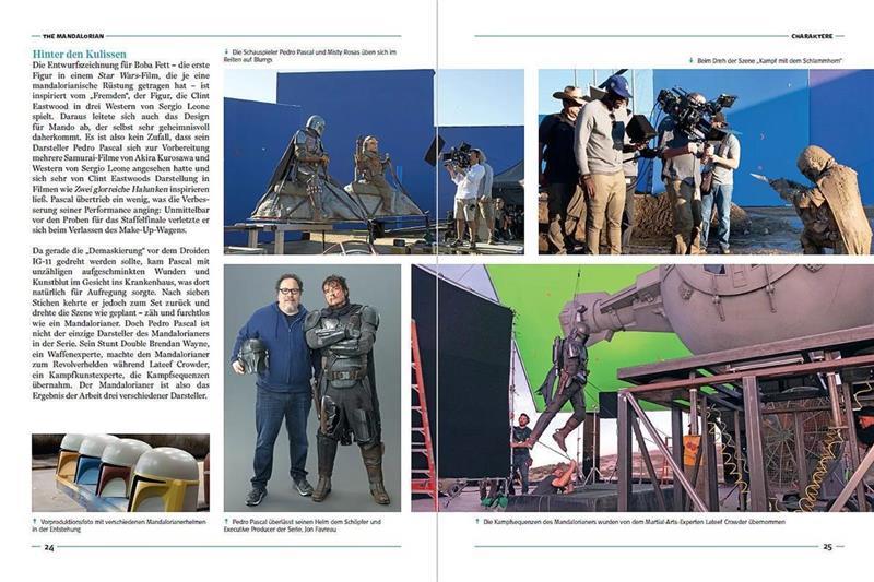 Star Wars - The Mandalorian: Das Buch zur Serie – Staffel 1 und 2
