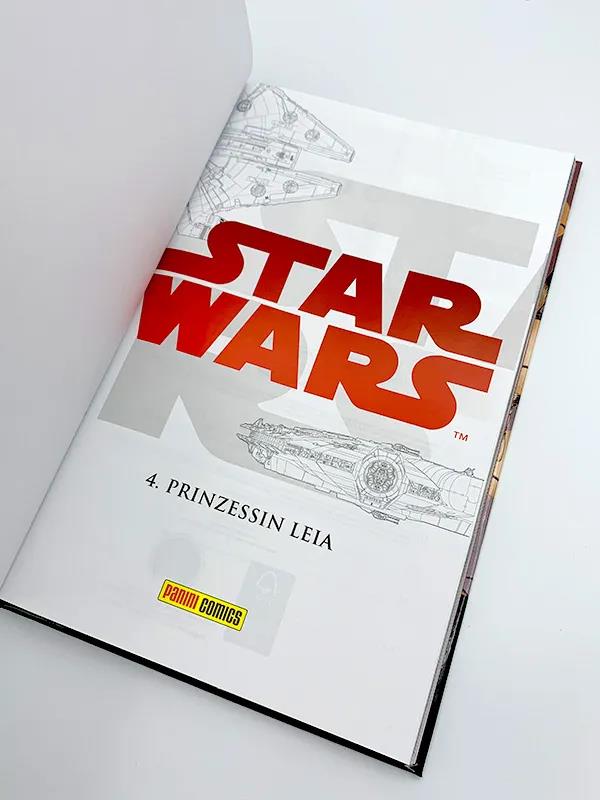 Star Wars Marvel Comics-Kollektion 04: Prinzessin Leia