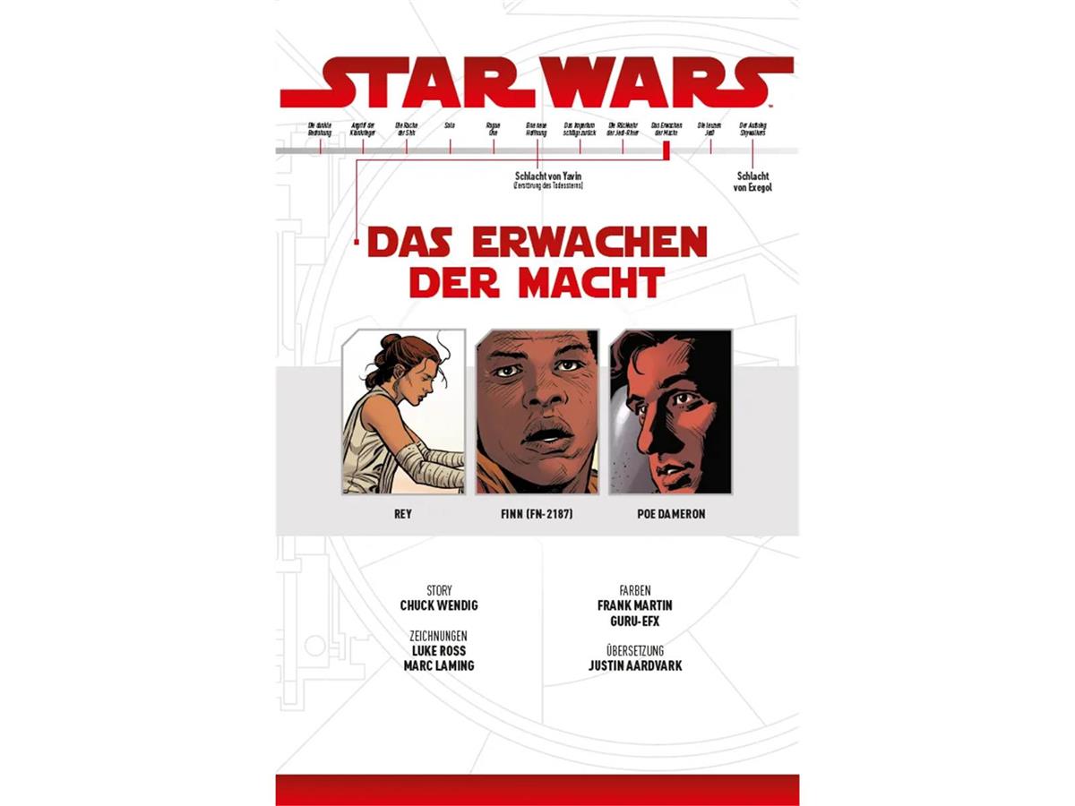 Star Wars Marvel Comics-Kollektion 02: Das Erwachen der Macht