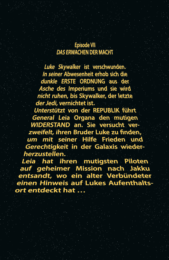 Star Wars Marvel Comics-Kollektion 02: Das Erwachen der Macht