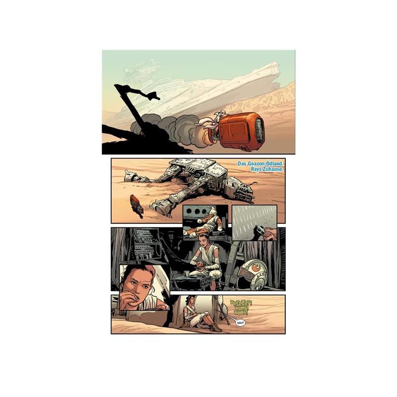 Star Wars Marvel Comics-Kollektion 02: Das Erwachen der Macht