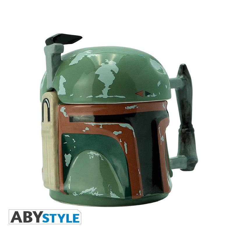 Star Wars 3D Mug Boba Fett