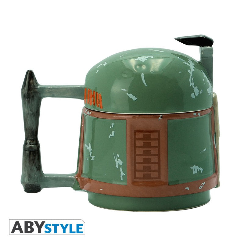 Star Wars 3D Mug Boba Fett