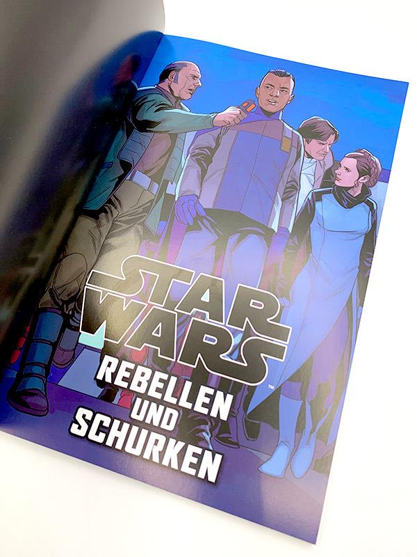Star Wars Sonderband 127: Rebellen und Schurken