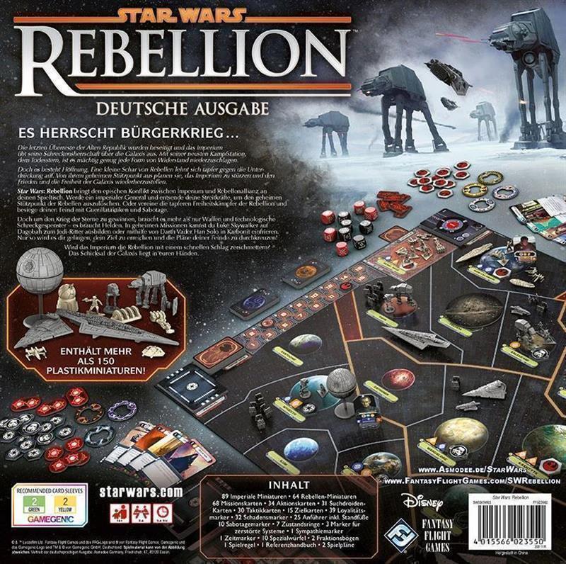 Star Wars: Rebellion, Core Game (GER)