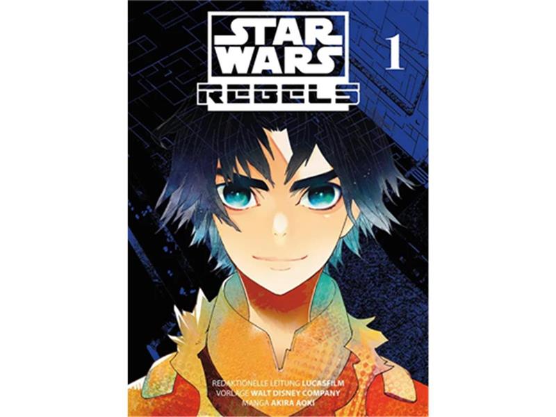 Star Wars: Rebels 01 (Manga)