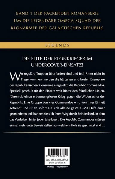 Star Wars: Republic Commando 01: Feindkontakt (Neuauflage)