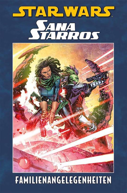 Star Wars: Sana Starros - Familienangelegenheiten, HC (333)