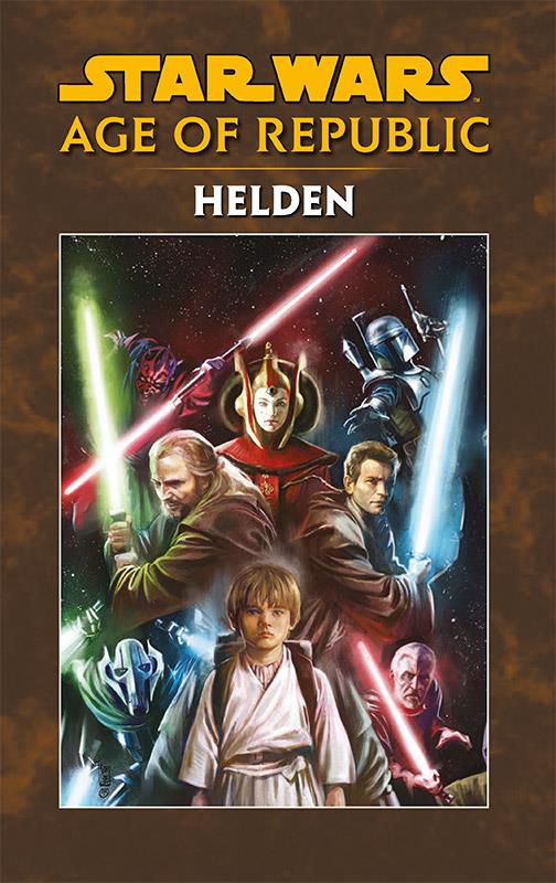 Star Wars: Age of Republic - Die Helden, HC (333)