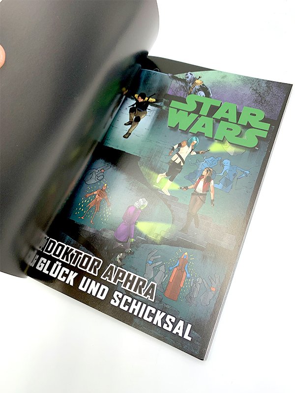Star Wars Sonderband 132: Doktor Aphra 01 - Glück und Schicksal