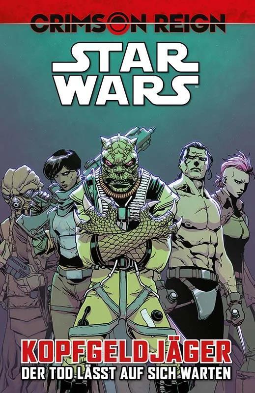 Star Wars Sonderband 144: Kopfgeldjäger - Crimson Reign - Der Tod lässt auf sich warten