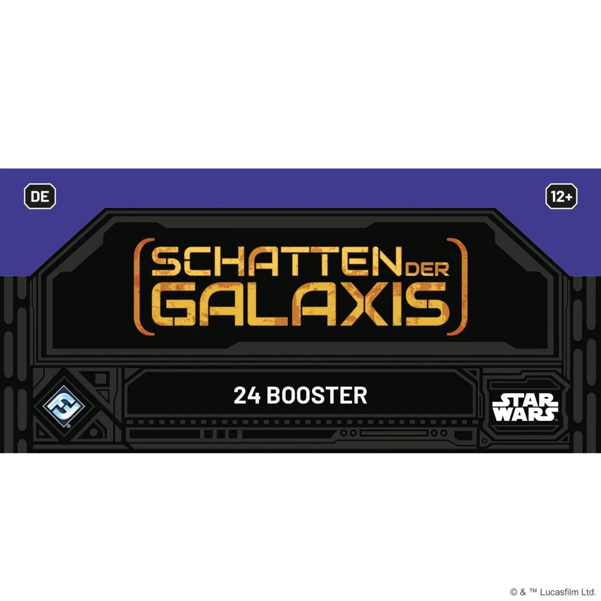 Star Wars: Unlimited - Schatten der Galaxis Booster Display (24) (GER)