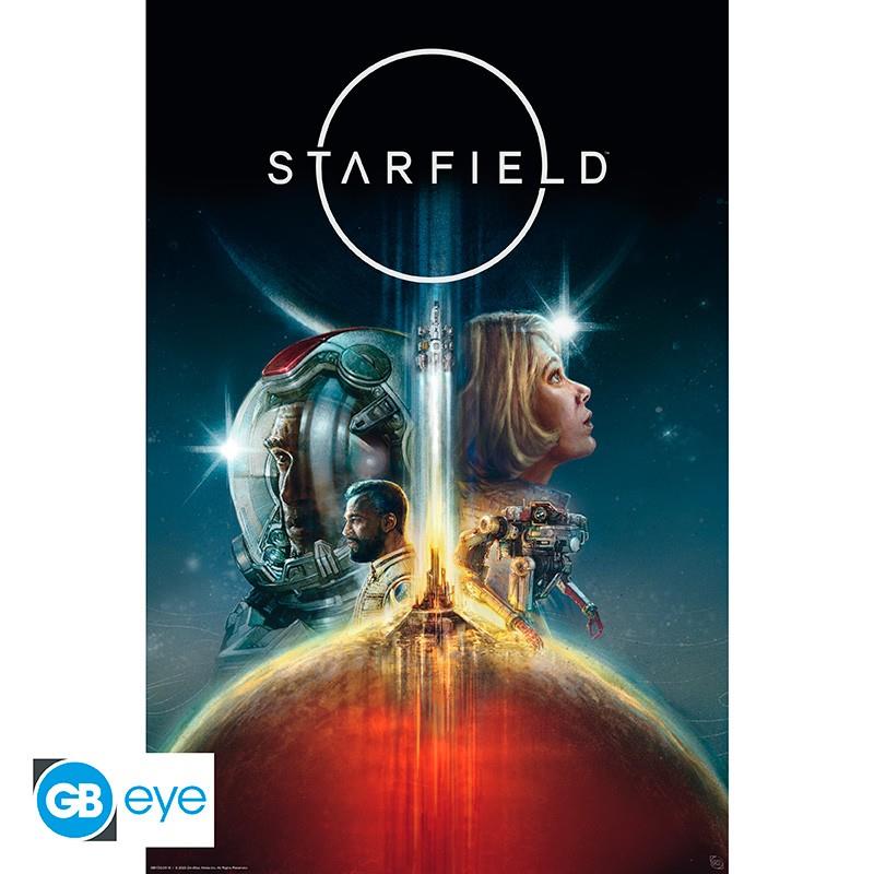Starfield Maxi-Poster "Journey Through Space" 91,5 x 61 cm