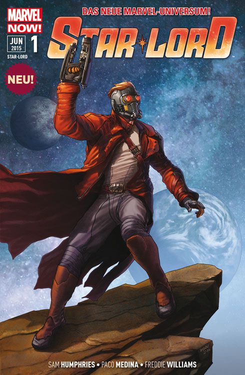 Star-Lord 1: Space Outlaw