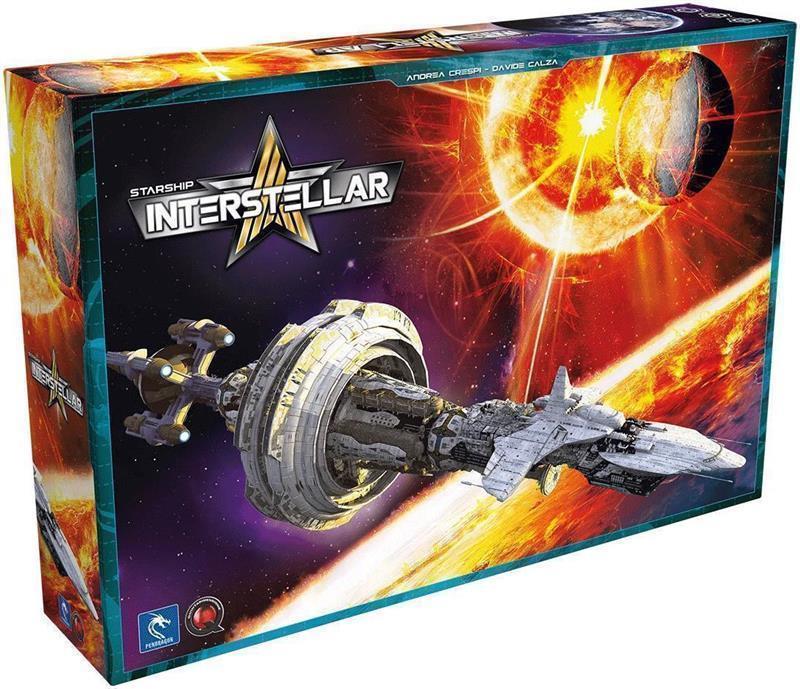 Starship Interstellar (DE)