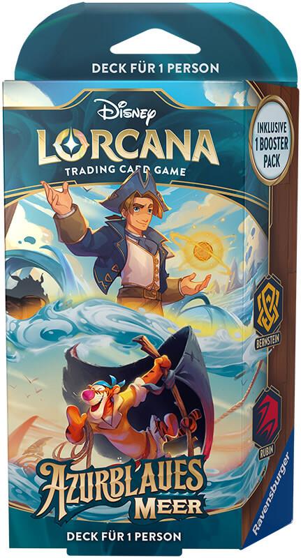 Disney Lorcana: Azurblaues Meer Starter-Set Bernstein & Rubin (DE)