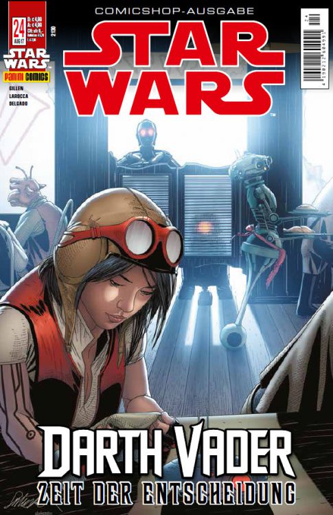 Star Wars 24: Darth Vader - Endspiel, Teil 1 (Comicshop Ausgabe)