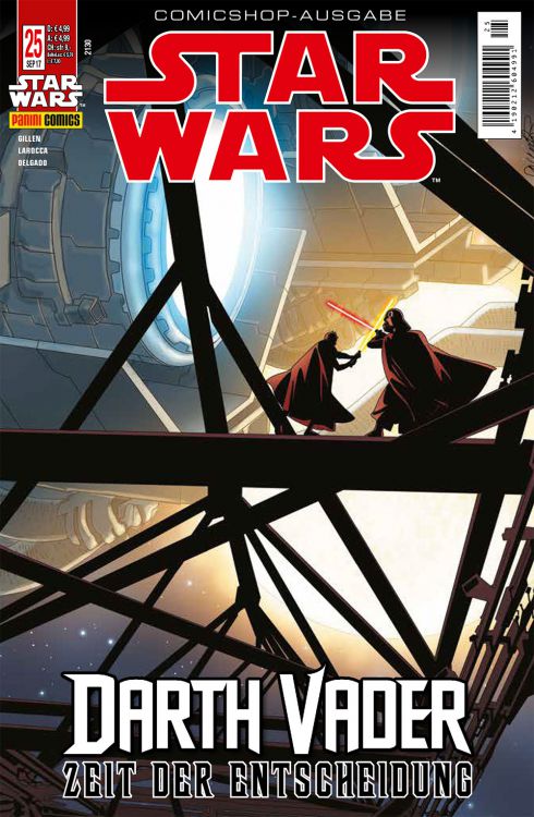 Star Wars 25: Darth Vader - Endspiel, Teil 2 (Comic Shop Ausgabe)