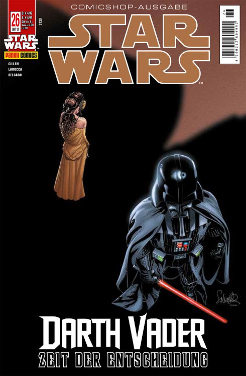 Star Wars 26: Darth Vader - Zeit der Entscheidung (Comicshop Ausgabe)