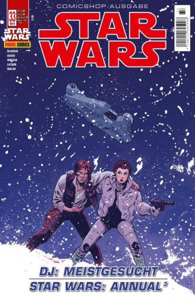 Star Wars 33: Die letzten Jedi: DJ: Meistgesucht! (Comic Shop Ausgabe)