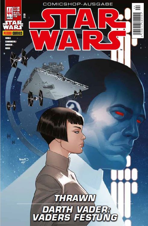 Star Wars 44: Thrawn und Darth Vader: Vaders Festung (Comic Shop Ausgabe)