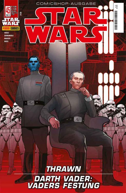 Star Wars 45: Thrawn und Darth Vader: Vaders Festung (Comic Shop Ausgabe)