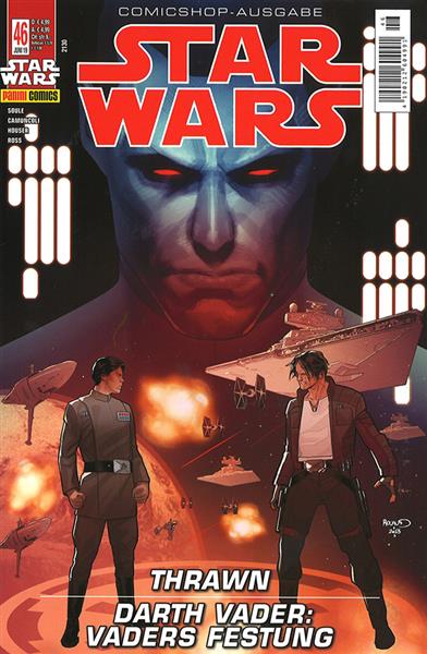 Star Wars 46: Vaders Festung 3 & Thrawn 5 (Comic Shop Ausgabe)