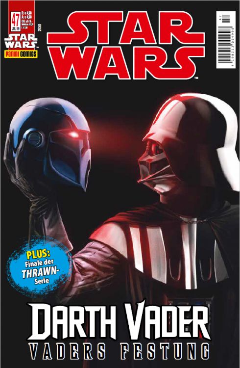 Star Wars 47: Vaders Festung 4 & Thrawn 6 (Kiosk Ausgabe)