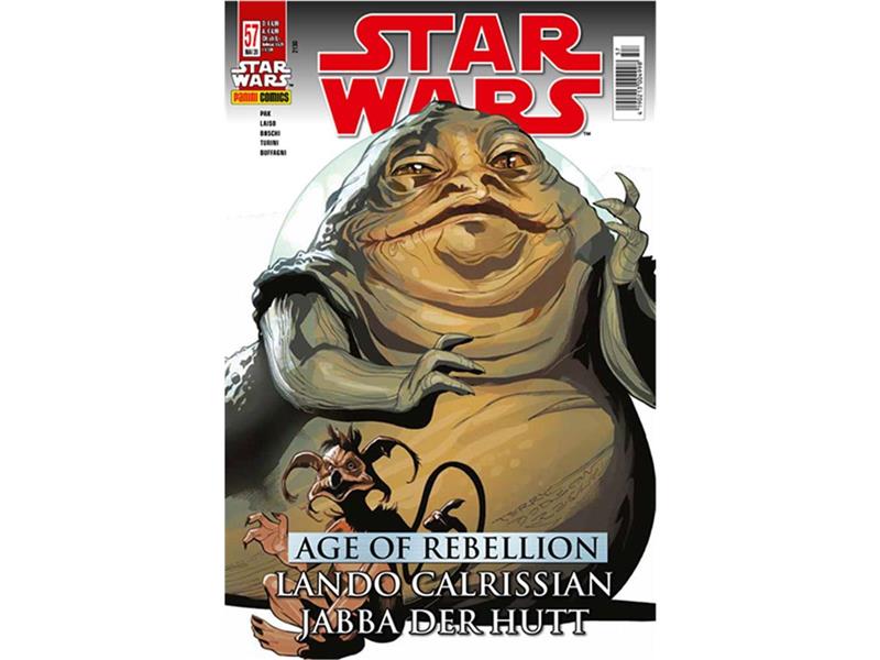 Star Wars 57: Age of Rebellion - Jabba der Hutt & Lando Calrissian (Kiosk Ausgabe)