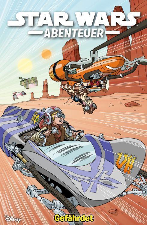 Star Wars Adventures 04: Gefährdet