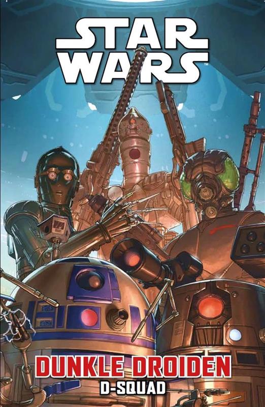 Star Wars: Dunkle Droiden - D-Squad