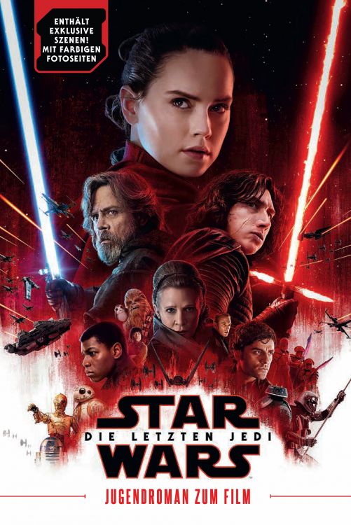 Star Wars: Episode VIII: Die letzten Jedi (Jugendroman zum Film)