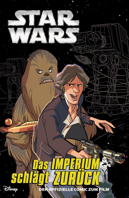 Star Wars Junior Graphic Novel 5: Episode V: Das Imperium schlägt zurück