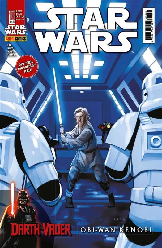 Star Wars 108: Obi-Wan Kenobi und Darth Vader (Kiosk Ausgabe)