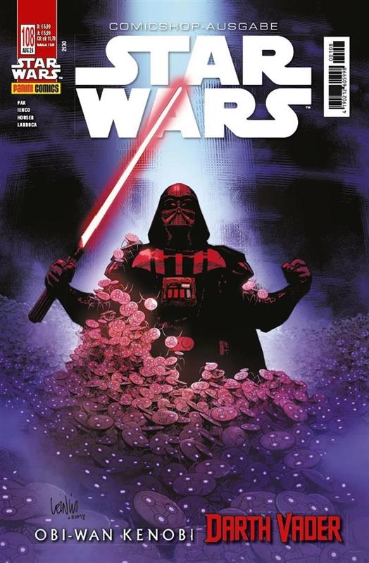 Star Wars 108: Obi-Wan Kenobi und Darth Vader (Comic Shop Ausgabe)