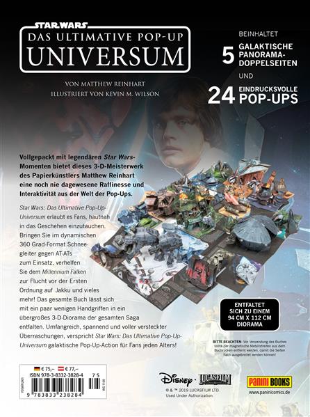 Star Wars: Das grosse Pop-Up Buch