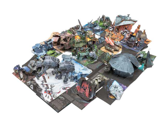 Star Wars: Das grosse Pop-Up Buch