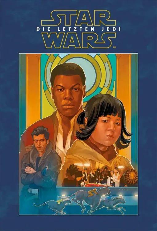 Star Wars: Die letzten Jedi (offizieller Comic zum Film), HC (333)