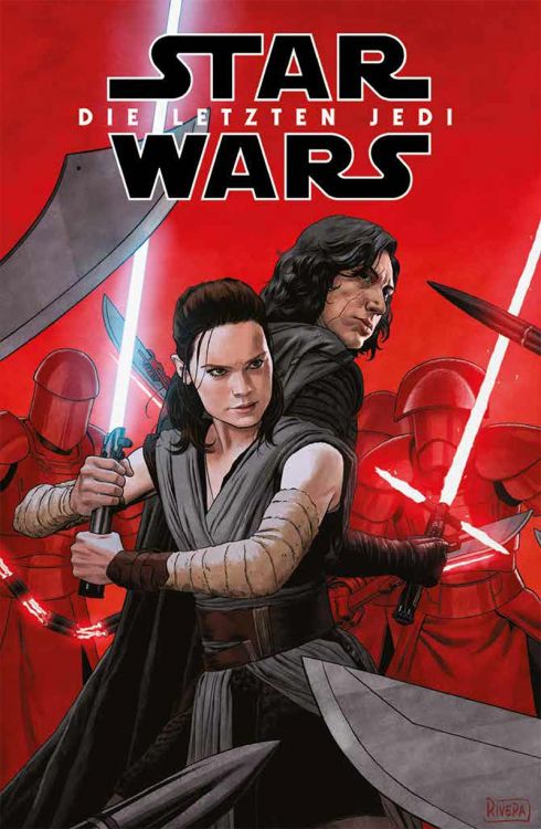 Star Wars: Die letzten Jedi (offizieller Comic zum Film)