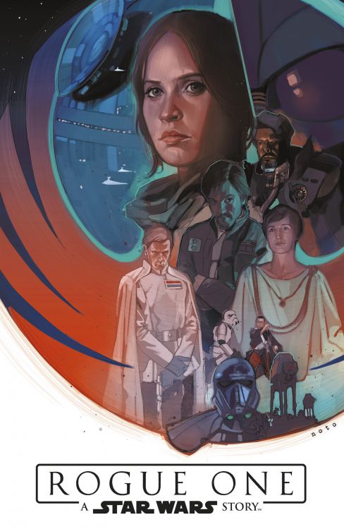 Star Wars: Rogue One (Der offizielle Comic zum Kinofilm)