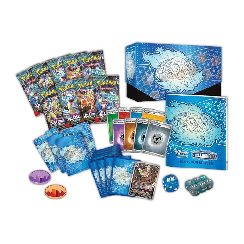 Pokémon Trading Card Game Stellar Crown Top Trainer Box (GER)