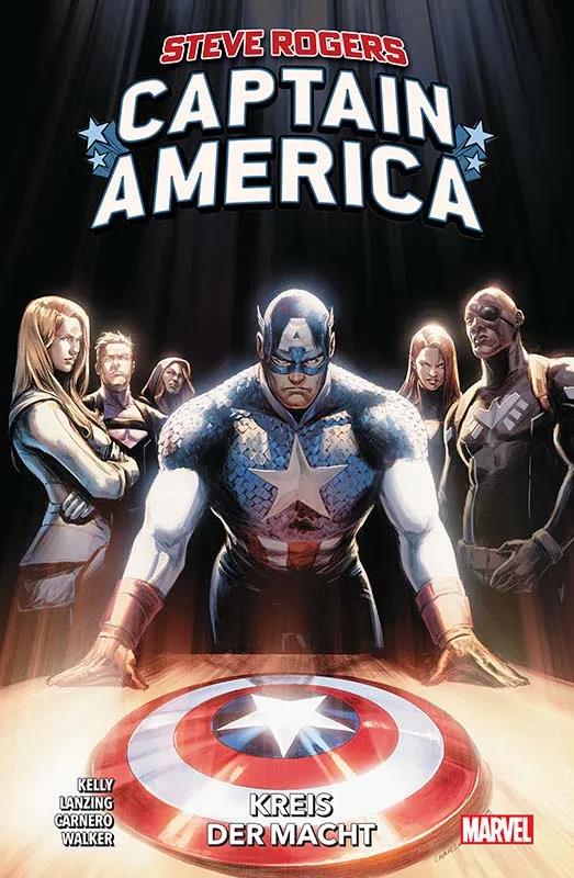 Steve Rogers - Captain America 02: Kreis der Macht